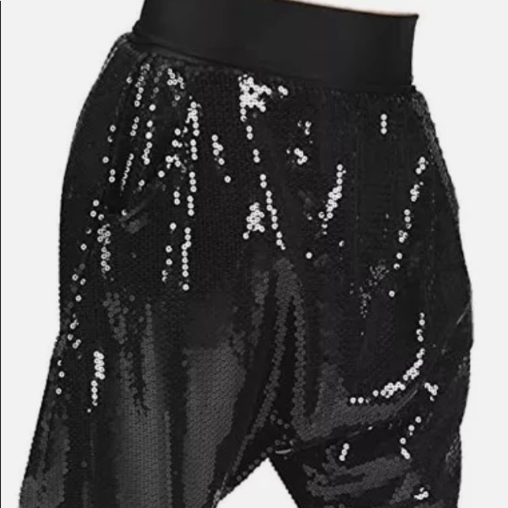 DANCE WEAR Black Harem Pants SZ S